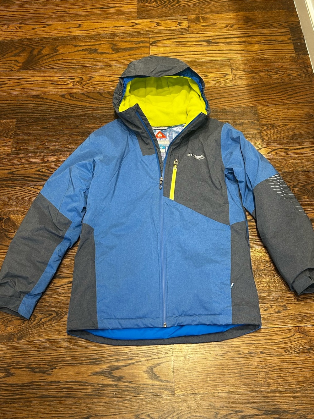 Columbia Kids XL Omni-Heat Waterproof Insulated Ski Jacket
